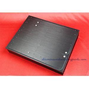 Quality Precision Anodize Extruded Aluminum Heatsink For Solar Energy Equipment for sale