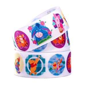 Quality China Factory Wholesale Polyester Custom Printed Satin Ribbon for sale