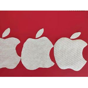 Plain Spunlace Nonwoven Rolls For Senstitive Skin No Irritation Deep Cleaning