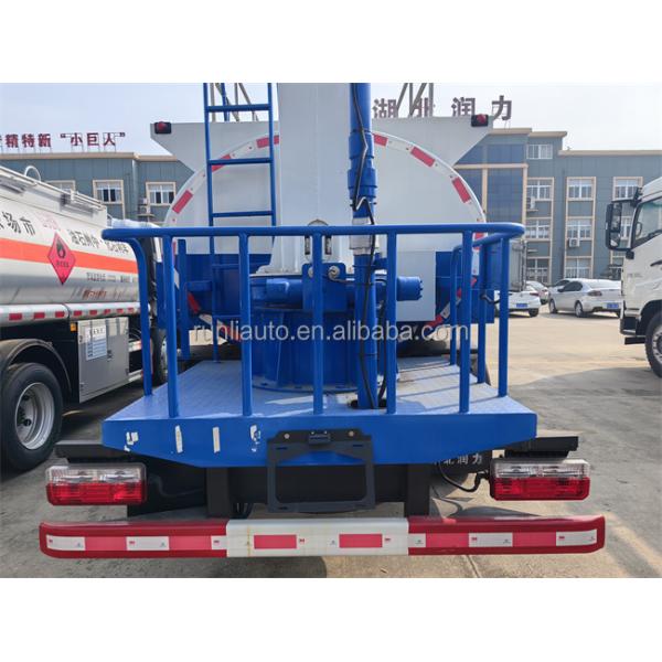 Small Mini Dongfeng Left Hand Drive 5000L Cannon Spray Water Truck