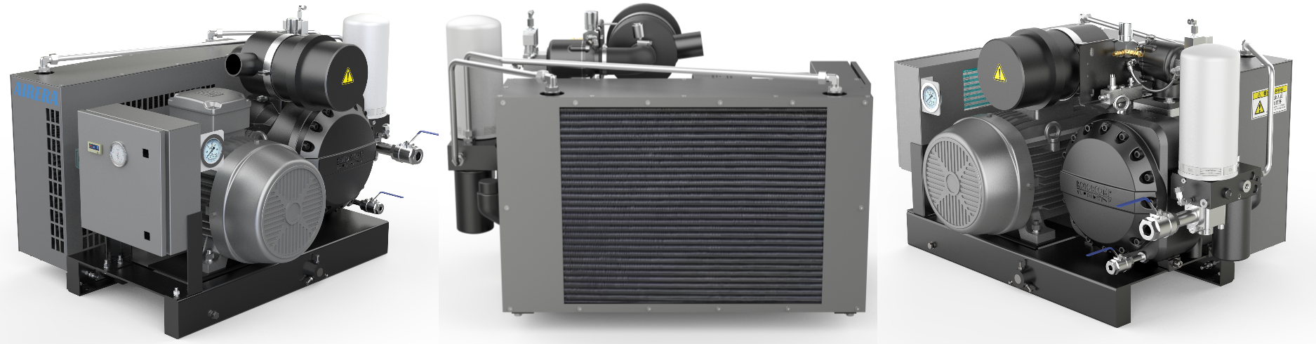 AIRERA Compressor Package technical features