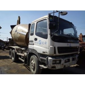Used ISUZU Concrete Mixer Truck 6M3 8M3 10M3 12M3 16M3