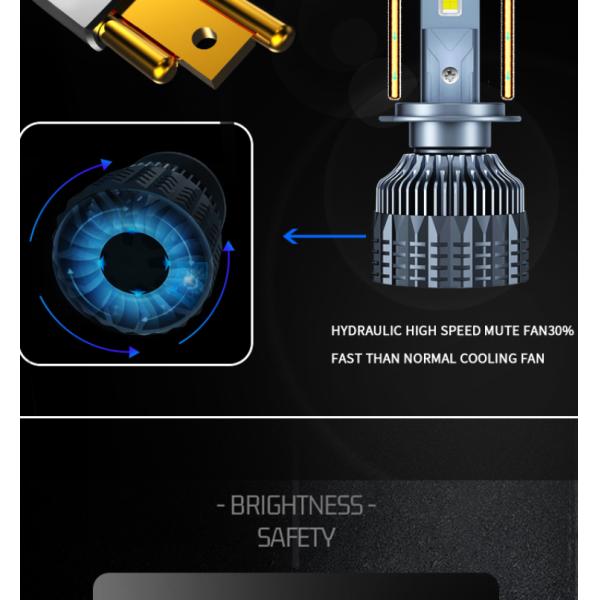 V30 Series Car 55W Automotive LED Turn Signals Bulb H7 H4 H11