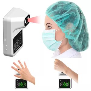 Digital Non Contact Body Thermometer Temperature Digital Infrared Wall