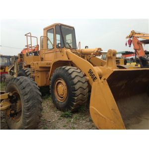 caterpillar 966e loader with original paint. cheap price loader made in japan