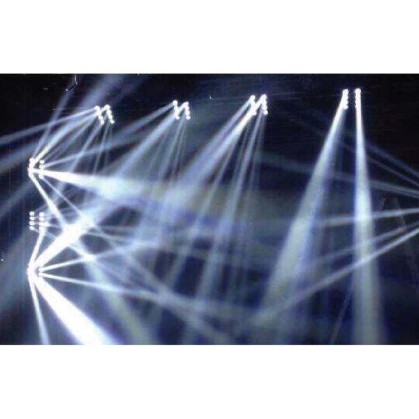 Disco Party DJ Lighting Moving Head Spider Lights Cree LED 8x10W RGBW Multi Color