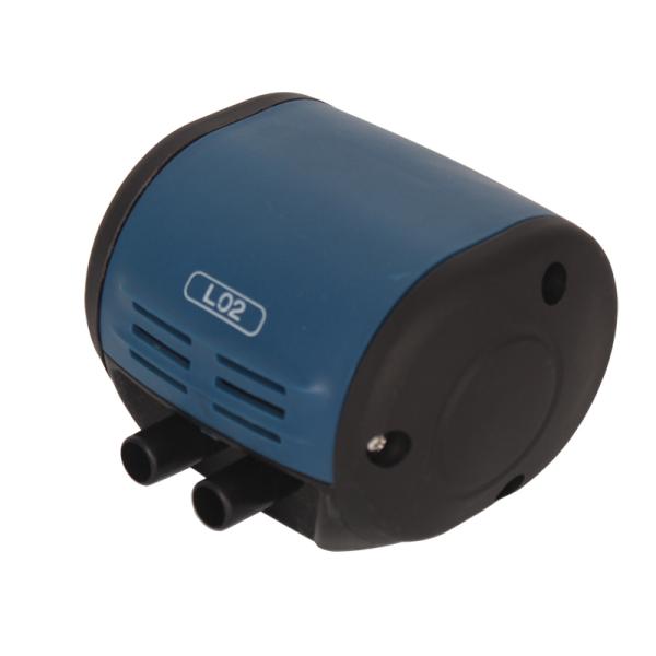 4 Ports Milk Pulsator 9.5mm Multiple Screws Adjustable Pulsation Frequency