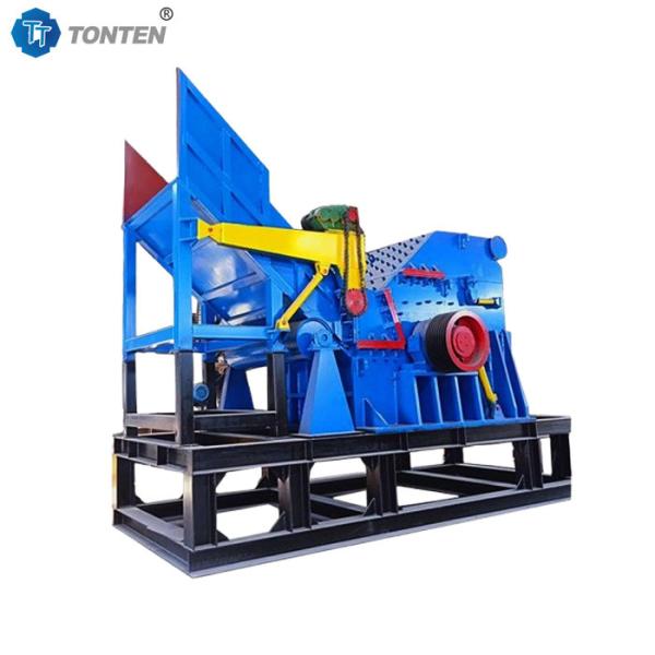 Buy Heavy Metal Crusher Aluminum Zinc Iron Crusher Scrap Crushing Machine at wholesale prices