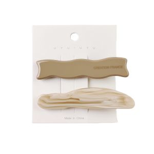 Acetic acid hairpin set duckbill clip Side Clip