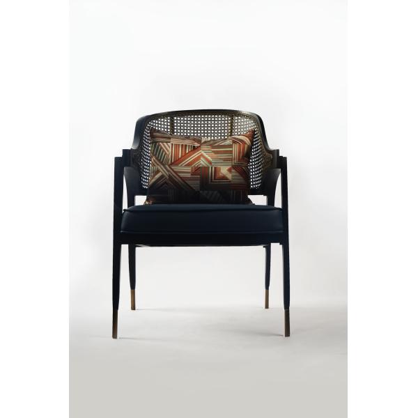 Buy High Durability Hotel Lobby Furniture Sofa Chair Customizable Glossy Finish at wholesale prices