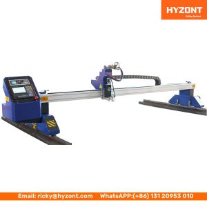 Quality Plate Cutting Gantry Plasma Cnc Machine 2500x9000MM 6000mm/Min for sale