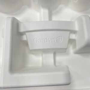 Tank packaging Biodegradable Molded pulp tray Disposable Paper Packaging