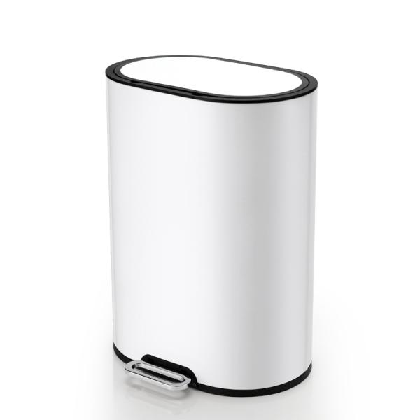 Anti Fingerprint 1.58 Gallon Mini Stainless Steel Trash Can