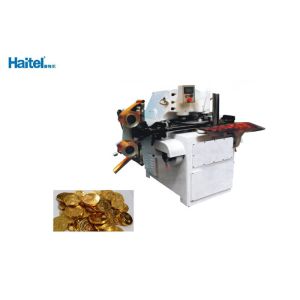Stainless Steel Automatic Chocolate Packing Machine Strong Stereoscopic Effect