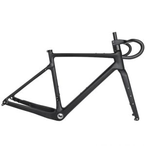 Quality Disc Brake Carbon Gravel Bike Frameset 700C Carbon Road Frame for sale