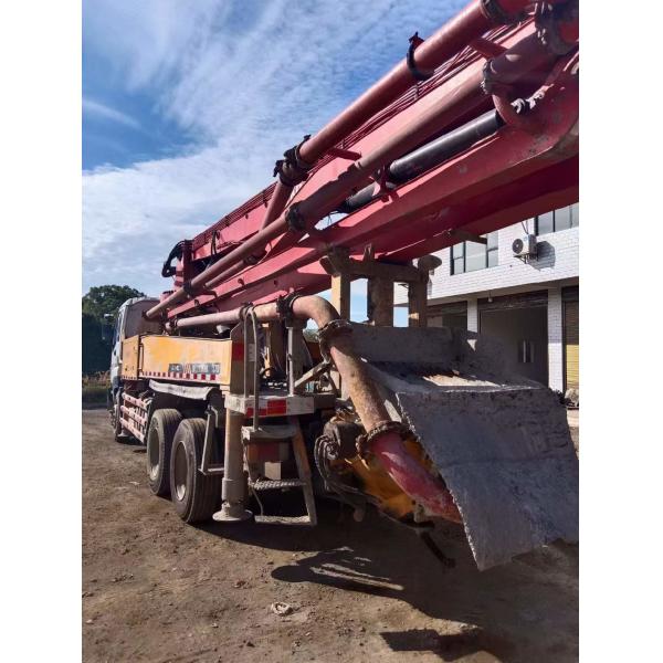 Cheap Used Truck Mounted Pump Concrete Boom Pump Factory Delivery