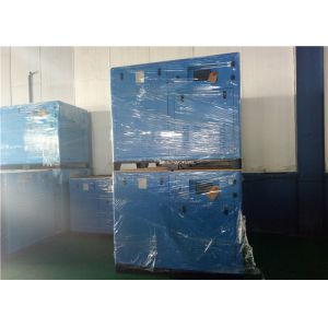 China 90KW Small Screw Air Compressor , Oil Injected Screw Compressor 3 Phase on sale