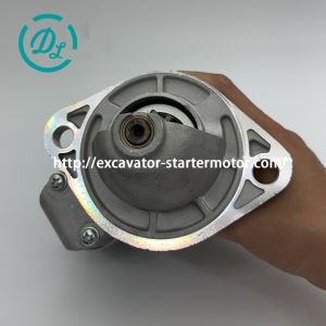 EexcavaStart Yanmar Excavator Starter Motor 12V 1.4KW OEM S114-146 S114-257