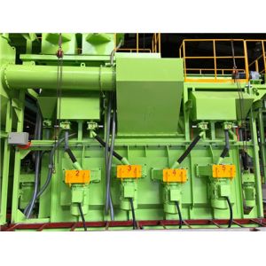 Diameter 36mm Steel Shot Blasting Machine