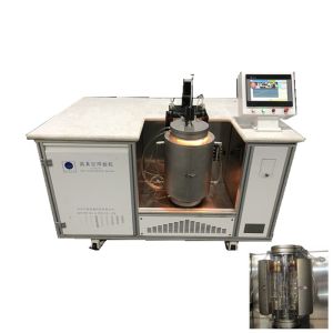 China 18pcs Halogen Tubes PCD PCBN Vacuum Brazing Machine with Automatic Operation Mode on sale