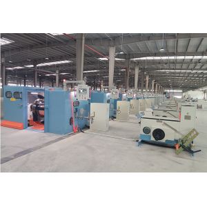 High Speed Wire Double Twisting Bunching Machine Copper Cable Manufacturing