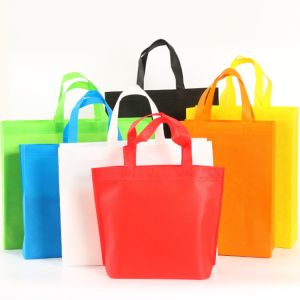 Custom Cheap PP Non Woven Shopping Bag Wholesale