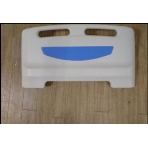 China Replacement Bed Rail Accessories Hospital Bed Headboard Footboard Color Optional on sale