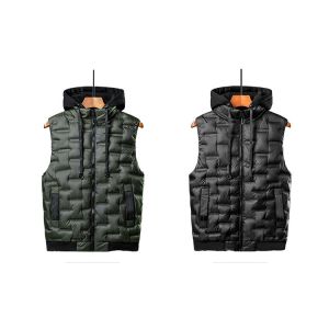 Custom Oversize Knit Windproof Thick Utility Polyester Cotton Luxury Quilted