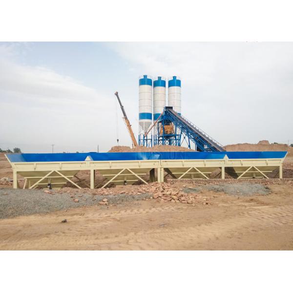 Buy Power Saving Wet Dry Ready Mix Concrete Plant Belt Conveyor 150m3/H Capacity at wholesale prices