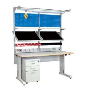 Customize Antisatic Workbench ESD Work Table Height Adjustable