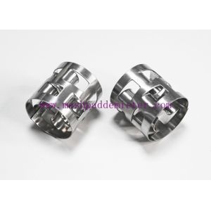 5/8" Dn16mm Metal Random Packing 304 Stainless Steel Pall Ring