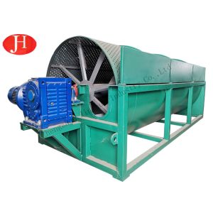 Ss 30Kw Rotary Cleaning Potato Starch Making Machine