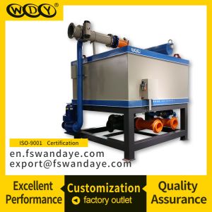 Coil Cooling Mining Industry High Intensity Magnetic Separator