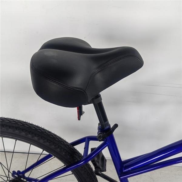 2024 Model 26" Single Gear Foot Brake Anti Rust Women's Beach Cruiser Bike Steel Fork