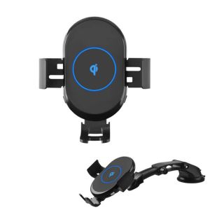 Quality Automatic Clamping Wireless Car Charger For Iphone &amp; Android for sale