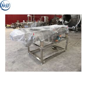 Wholesale fruit and vegetable cleaning vibration dewatering machine/stainless