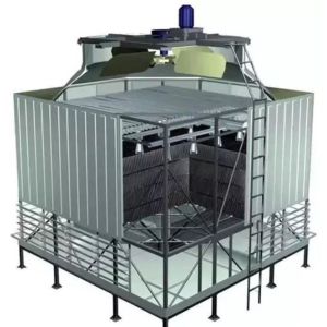 Low Noisy Easy Operation Counter Flow Type Cooling Tower FRP Square / Round GRP
