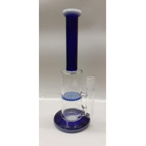 14 Inches Smoking Glass Pipe 7mm Thickness Hand Painting