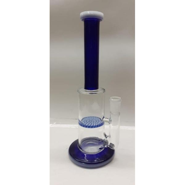 Buy 14 Inches Smoking Glass Pipe 7mm Thickness Hand Painting at wholesale prices