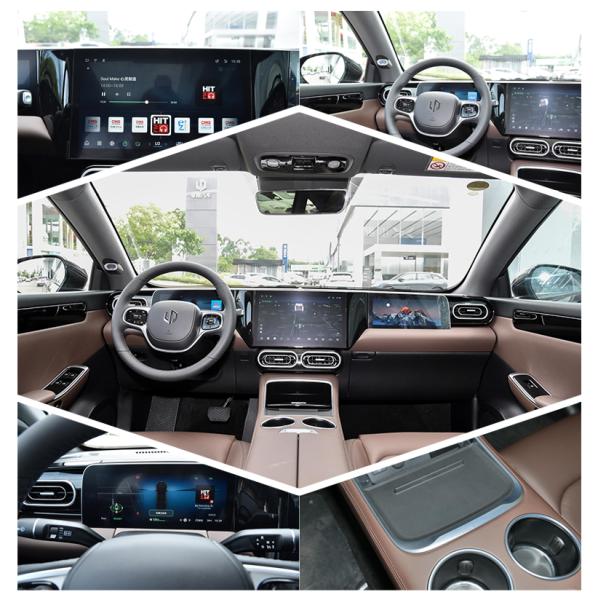 Fashion Design LEAPMOTOR C01 Pure Electric Car Medium And Large Size