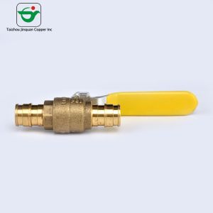 Precision Natural Brass CW614N CW617N FIP Mini Ball Valve