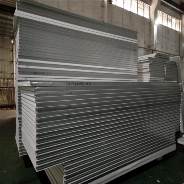 Buy 0.326mm corrugated steel sheet eps sandwich panel 5500x1150 for wall at wholesale prices
