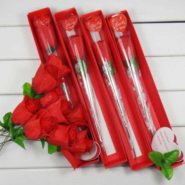 Red Lace Sexy Rose Panties Free Size Underware Logo Customized