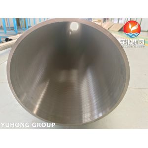 ASME SB165 UNS N04400 Monel 400 Nickel Alloy Pipe 66Ni/34Cu Seamless Pipe