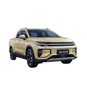 China 2023 2024 Geely Ev Car Radar RD6 4 Doors 5 Seaters Pick Up Long Range Electric Pickup Truck 4x4 4wd Cars 5260*1900*1830mm on sale