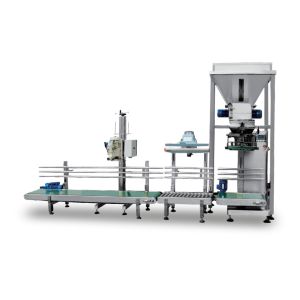 5-50KG Industrial Automatic Bag Weighing And Filling Machine Production Line