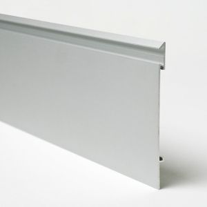 Wall Protector Polished Aluminum Skirting Board Stairs Edge Trim