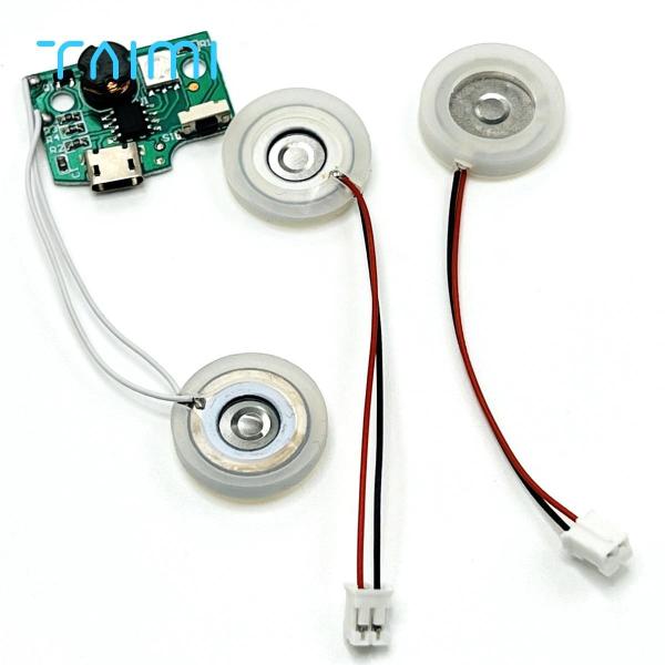 Piezo Ceramic Ultrasonic Atomizer Transducer For Facial Hydrating Beauty