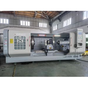 CNC Horizontal Grinding Lathe Machine With Grinding Wheel