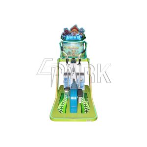 Indoor Simulation Running 350W Children Game Machine